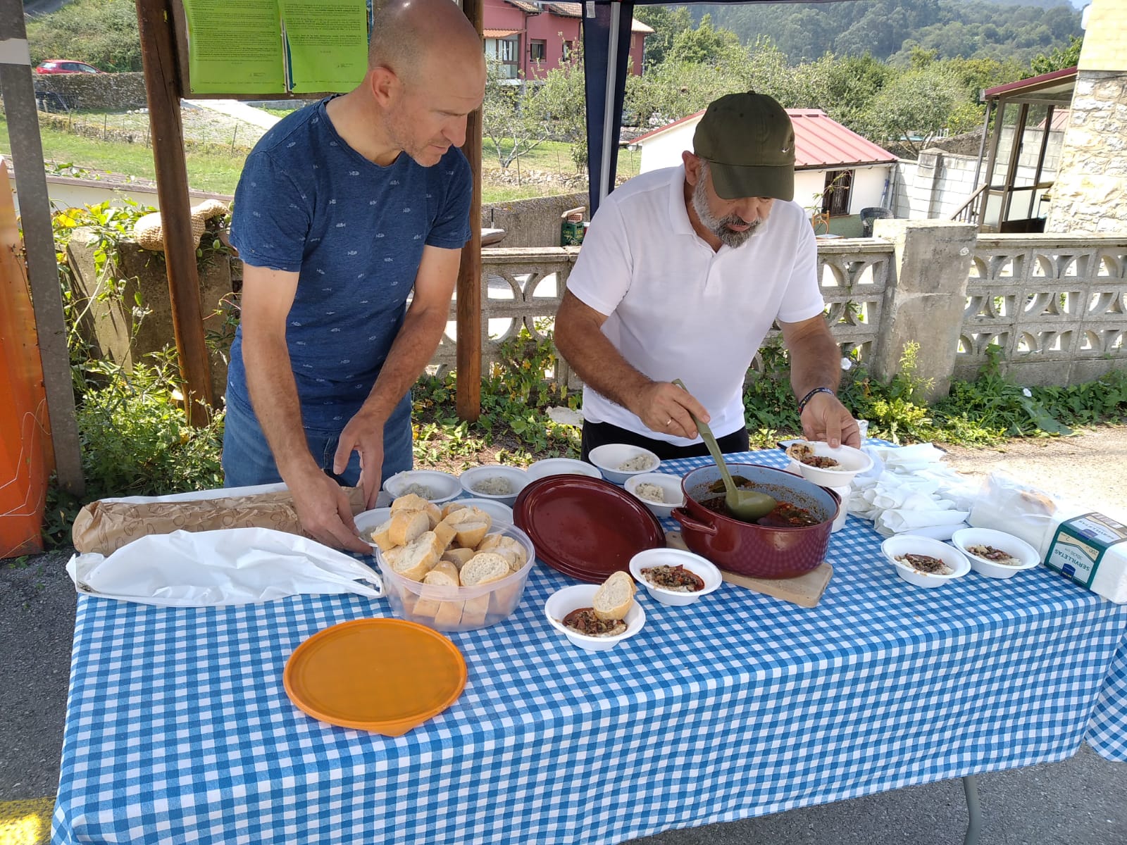 Degustación de llampares 2025