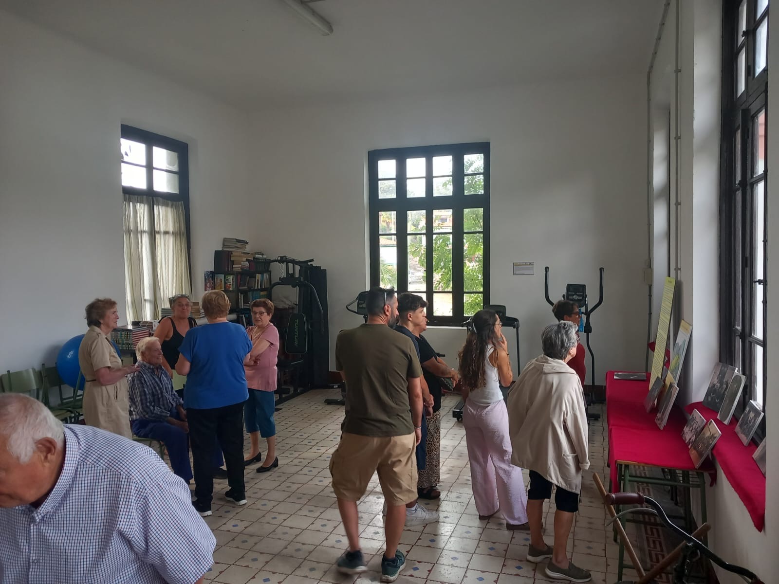 Exposición “Mina de Berbes” en Torre
