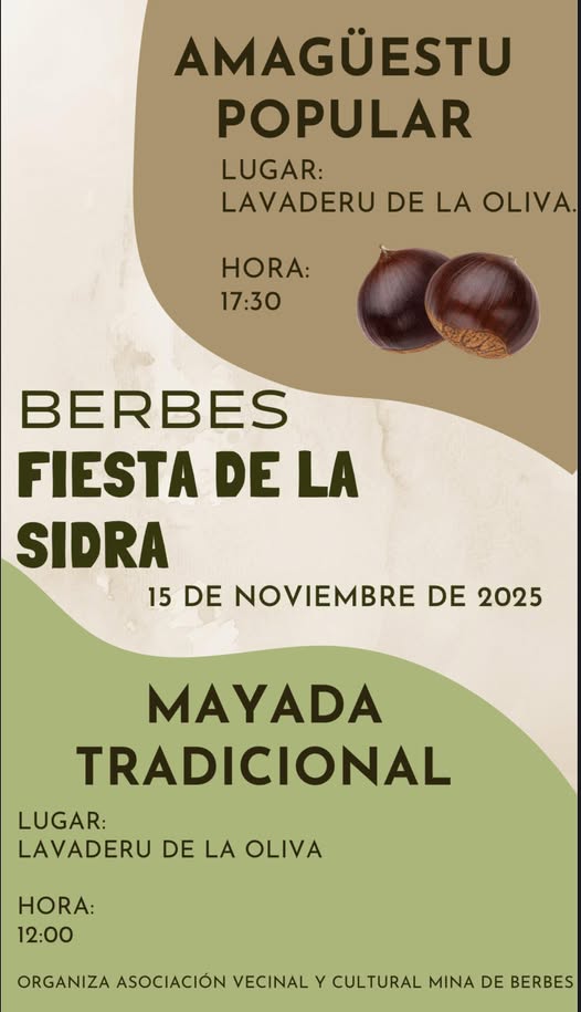 Anunciado Amagüestu 2025